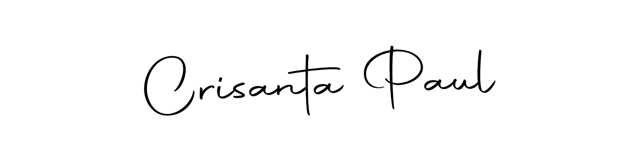 This is the best signature style for the Crisanta Paul name. Also you like these signature font (Autography-DOLnW). Mix name signature. Crisanta Paul signature style 10 images and pictures png