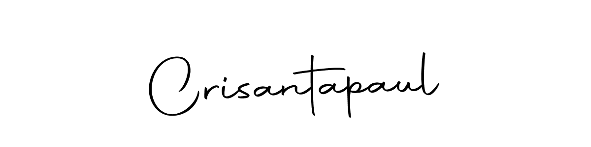 How to make Crisantapaul signature? Autography-DOLnW is a professional autograph style. Create handwritten signature for Crisantapaul name. Crisantapaul signature style 10 images and pictures png