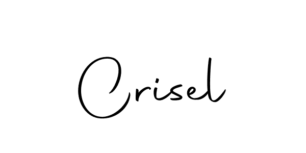 Here are the top 10 professional signature styles for the name Crisel. These are the best autograph styles you can use for your name. Crisel signature style 10 images and pictures png