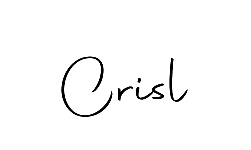 You should practise on your own different ways (Autography-DOLnW) to write your name (Crisl) in signature. don't let someone else do it for you. Crisl signature style 10 images and pictures png