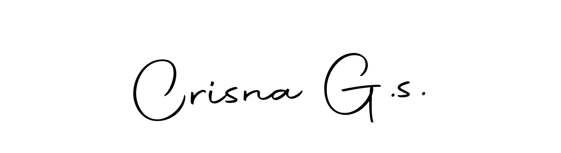 Also You can easily find your signature by using the search form. We will create Crisna G.s. name handwritten signature images for you free of cost using Autography-DOLnW sign style. Crisna G.s. signature style 10 images and pictures png