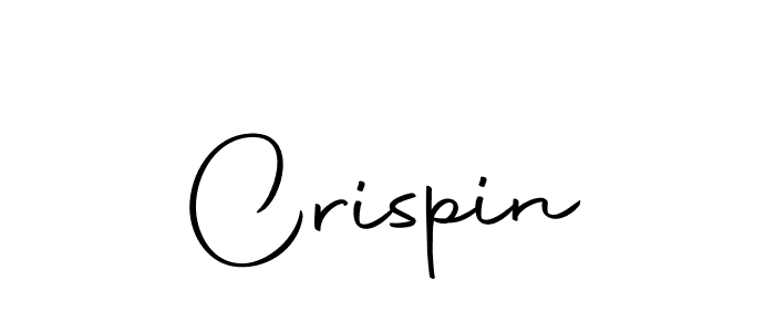 Create a beautiful signature design for name Crispin. With this signature (Autography-DOLnW) fonts, you can make a handwritten signature for free. Crispin signature style 10 images and pictures png