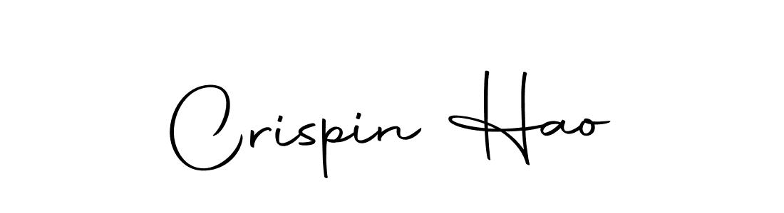 Use a signature maker to create a handwritten signature online. With this signature software, you can design (Autography-DOLnW) your own signature for name Crispin Hao. Crispin Hao signature style 10 images and pictures png