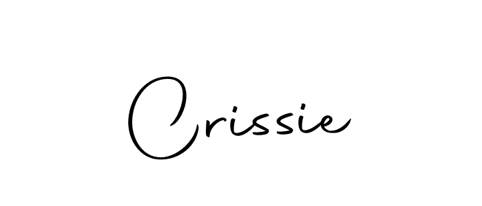 Crissie stylish signature style. Best Handwritten Sign (Autography-DOLnW) for my name. Handwritten Signature Collection Ideas for my name Crissie. Crissie signature style 10 images and pictures png