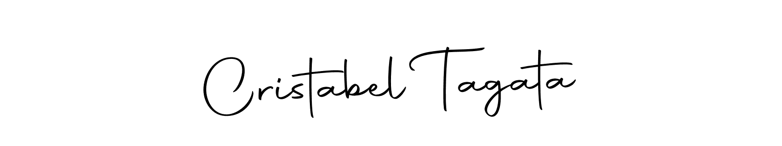Also we have Cristabel Tagata name is the best signature style. Create professional handwritten signature collection using Autography-DOLnW autograph style. Cristabel Tagata signature style 10 images and pictures png