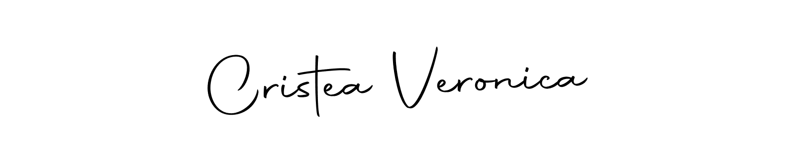 Make a short Cristea Veronica signature style. Manage your documents anywhere anytime using Autography-DOLnW. Create and add eSignatures, submit forms, share and send files easily. Cristea Veronica signature style 10 images and pictures png