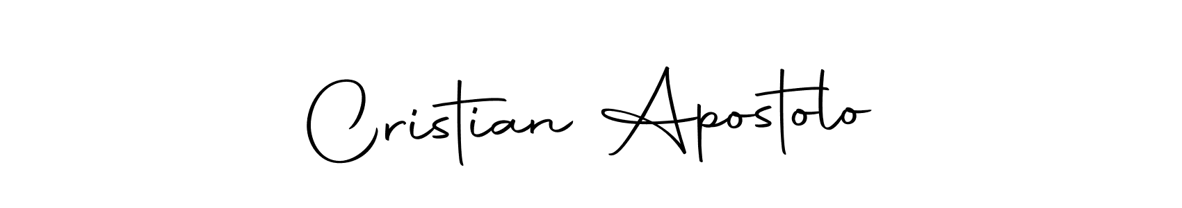 The best way (Autography-DOLnW) to make a short signature is to pick only two or three words in your name. The name Cristian Apostolo include a total of six letters. For converting this name. Cristian Apostolo signature style 10 images and pictures png
