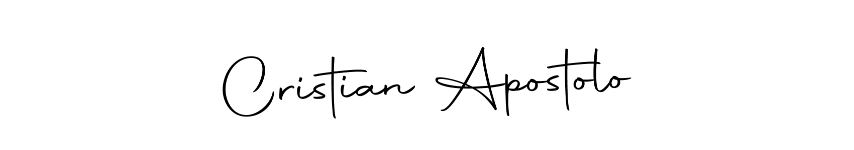 Make a short Cristian Apostolo signature style. Manage your documents anywhere anytime using Autography-DOLnW. Create and add eSignatures, submit forms, share and send files easily. Cristian Apostolo signature style 10 images and pictures png