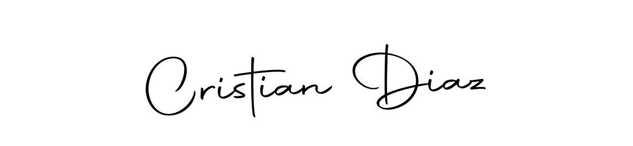 Make a beautiful signature design for name Cristian Diaz. With this signature (Autography-DOLnW) style, you can create a handwritten signature for free. Cristian Diaz signature style 10 images and pictures png