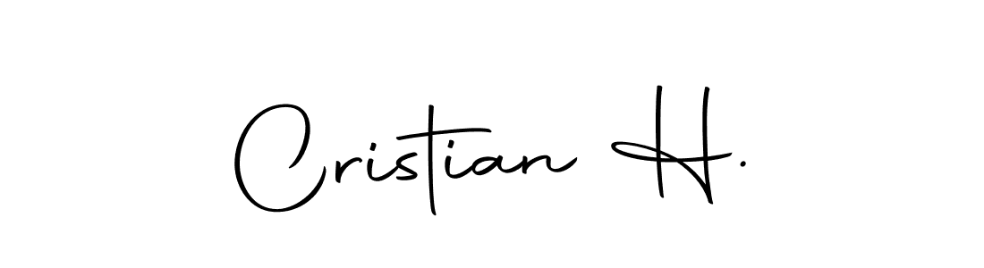 See photos of Cristian H. official signature by Spectra . Check more albums & portfolios. Read reviews & check more about Autography-DOLnW font. Cristian H. signature style 10 images and pictures png