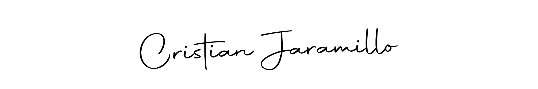 Use a signature maker to create a handwritten signature online. With this signature software, you can design (Autography-DOLnW) your own signature for name Cristian Jaramillo. Cristian Jaramillo signature style 10 images and pictures png