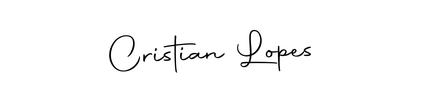 Here are the top 10 professional signature styles for the name Cristian Lopes. These are the best autograph styles you can use for your name. Cristian Lopes signature style 10 images and pictures png