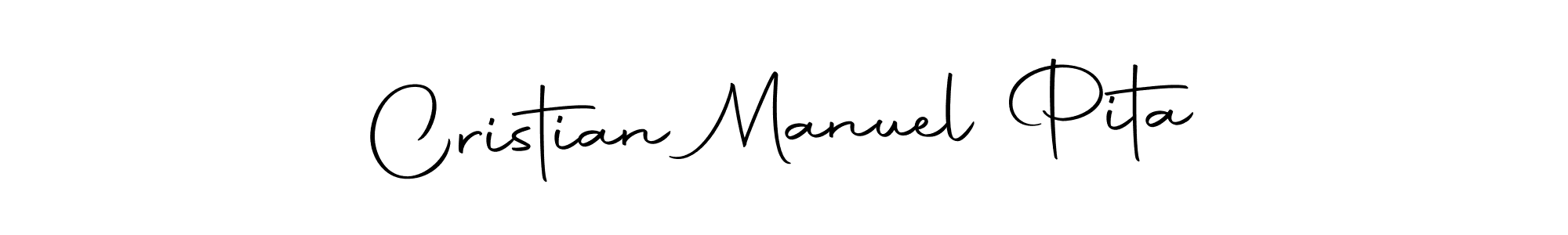 It looks lik you need a new signature style for name Cristian Manuel Pita. Design unique handwritten (Autography-DOLnW) signature with our free signature maker in just a few clicks. Cristian Manuel Pita signature style 10 images and pictures png