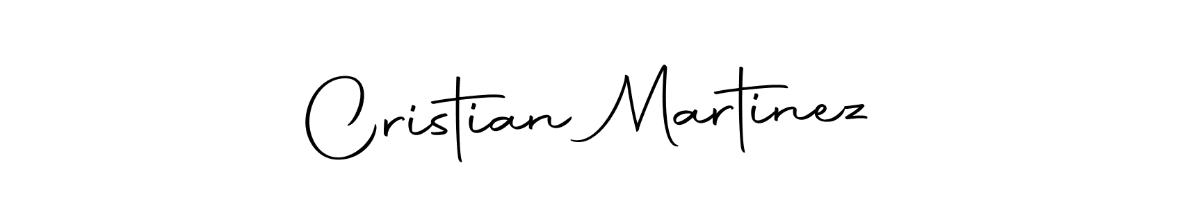 Use a signature maker to create a handwritten signature online. With this signature software, you can design (Autography-DOLnW) your own signature for name Cristian Martinez. Cristian Martinez signature style 10 images and pictures png