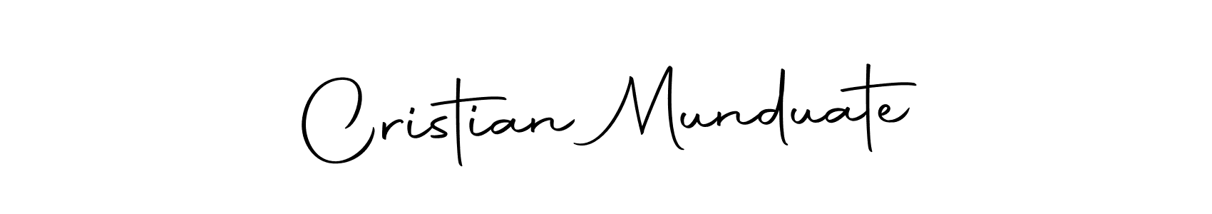 How to Draw Cristian Munduate signature style? Autography-DOLnW is a latest design signature styles for name Cristian Munduate. Cristian Munduate signature style 10 images and pictures png