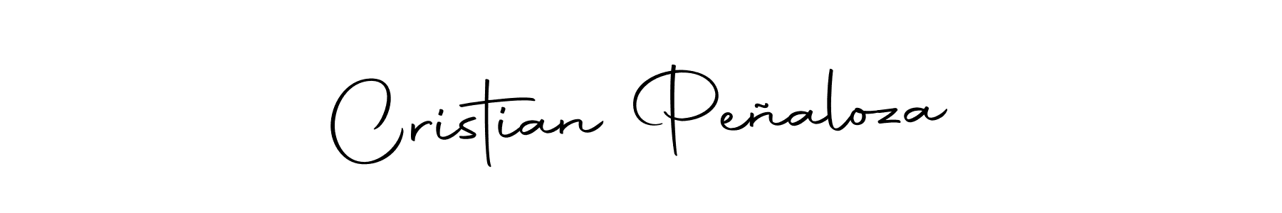 Design your own signature with our free online signature maker. With this signature software, you can create a handwritten (Autography-DOLnW) signature for name Cristian Peñaloza. Cristian Peñaloza signature style 10 images and pictures png