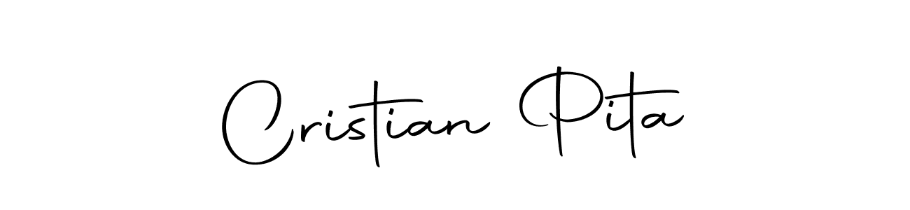 if you are searching for the best signature style for your name Cristian Pita. so please give up your signature search. here we have designed multiple signature styles  using Autography-DOLnW. Cristian Pita signature style 10 images and pictures png