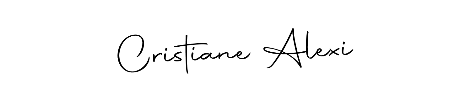 Once you've used our free online signature maker to create your best signature Autography-DOLnW style, it's time to enjoy all of the benefits that Cristiane Alexi name signing documents. Cristiane Alexi signature style 10 images and pictures png
