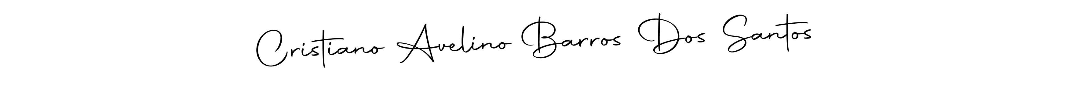 Also we have Cristiano Avelino Barros Dos Santos name is the best signature style. Create professional handwritten signature collection using Autography-DOLnW autograph style. Cristiano Avelino Barros Dos Santos signature style 10 images and pictures png