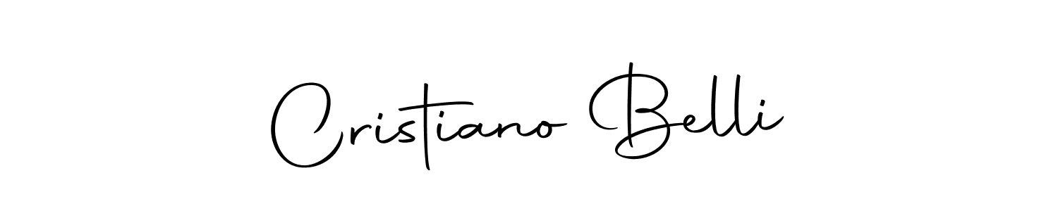 Make a beautiful signature design for name Cristiano Belli. With this signature (Autography-DOLnW) style, you can create a handwritten signature for free. Cristiano Belli signature style 10 images and pictures png