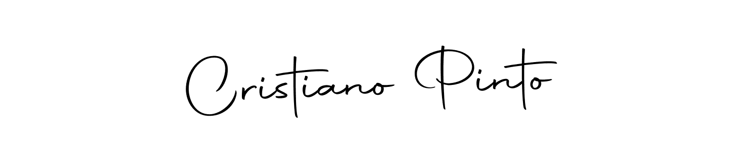 Create a beautiful signature design for name Cristiano Pinto. With this signature (Autography-DOLnW) fonts, you can make a handwritten signature for free. Cristiano Pinto signature style 10 images and pictures png