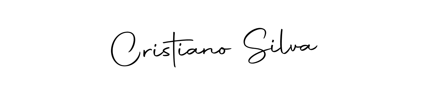 You should practise on your own different ways (Autography-DOLnW) to write your name (Cristiano Silva) in signature. don't let someone else do it for you. Cristiano Silva signature style 10 images and pictures png