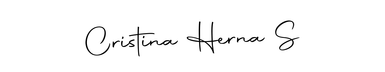 Here are the top 10 professional signature styles for the name Cristina Herna S. These are the best autograph styles you can use for your name. Cristina Herna S signature style 10 images and pictures png