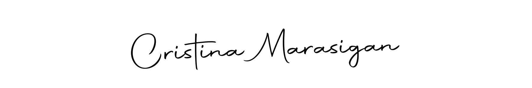 How to make Cristina Marasigan signature? Autography-DOLnW is a professional autograph style. Create handwritten signature for Cristina Marasigan name. Cristina Marasigan signature style 10 images and pictures png