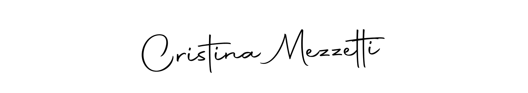 Make a beautiful signature design for name Cristina Mezzetti. Use this online signature maker to create a handwritten signature for free. Cristina Mezzetti signature style 10 images and pictures png