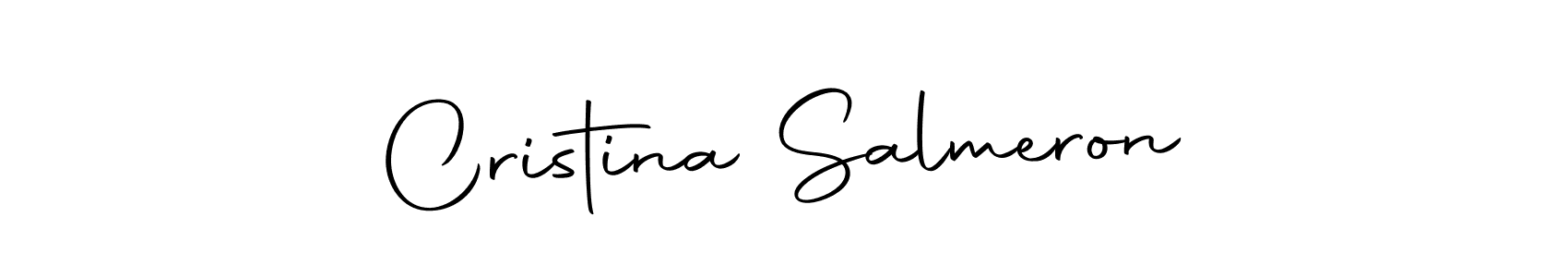 How to Draw Cristina Salmeron signature style? Autography-DOLnW is a latest design signature styles for name Cristina Salmeron. Cristina Salmeron signature style 10 images and pictures png