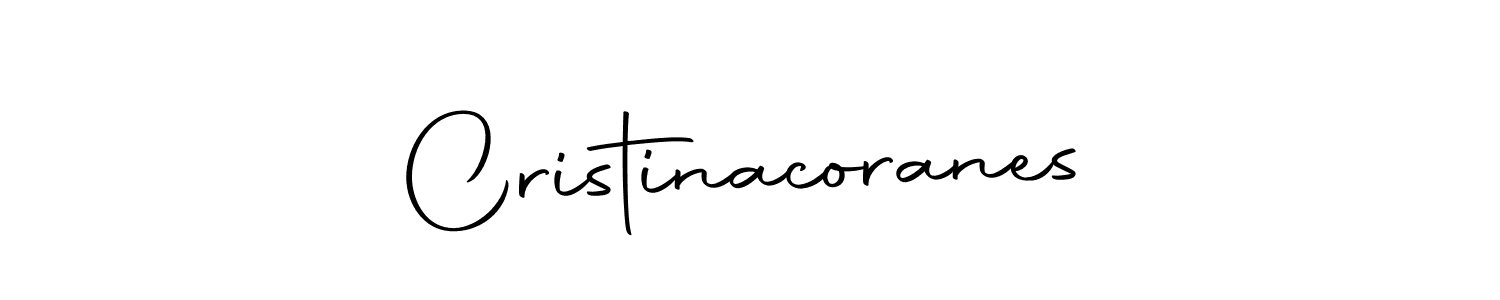It looks lik you need a new signature style for name Cristinacoranes. Design unique handwritten (Autography-DOLnW) signature with our free signature maker in just a few clicks. Cristinacoranes signature style 10 images and pictures png