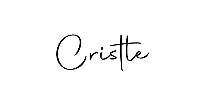 Make a beautiful signature design for name Cristle. With this signature (Autography-DOLnW) style, you can create a handwritten signature for free. Cristle signature style 10 images and pictures png