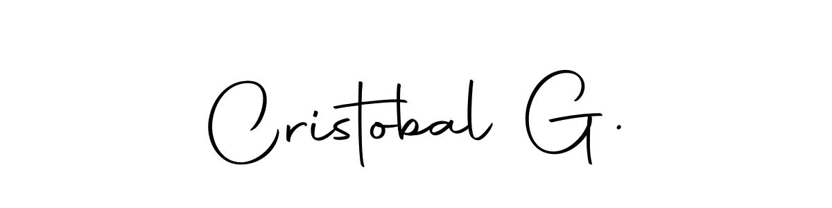 Check out images of Autograph of Cristobal G. name. Actor Cristobal G. Signature Style. Autography-DOLnW is a professional sign style online. Cristobal G. signature style 10 images and pictures png