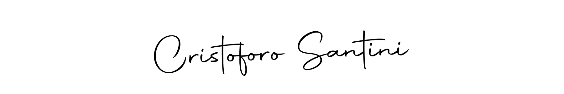 You can use this online signature creator to create a handwritten signature for the name Cristoforo Santini. This is the best online autograph maker. Cristoforo Santini signature style 10 images and pictures png