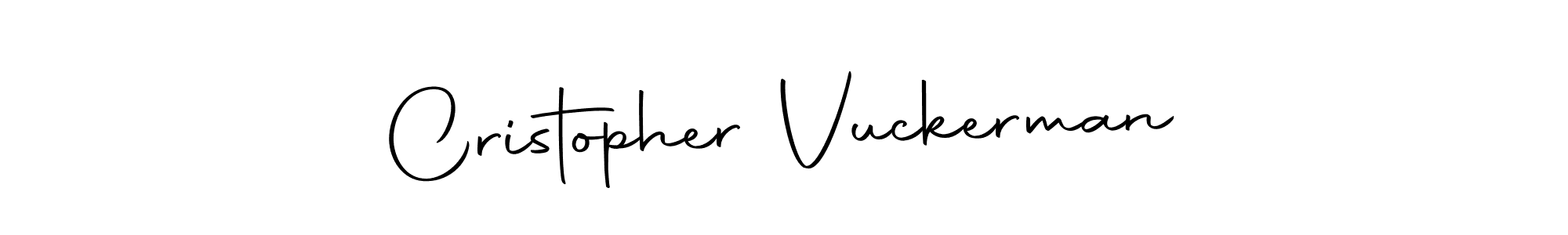 You can use this online signature creator to create a handwritten signature for the name Cristopher Vuckerman. This is the best online autograph maker. Cristopher Vuckerman signature style 10 images and pictures png