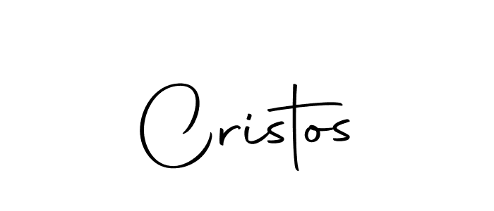 You should practise on your own different ways (Autography-DOLnW) to write your name (Cristos) in signature. don't let someone else do it for you. Cristos signature style 10 images and pictures png