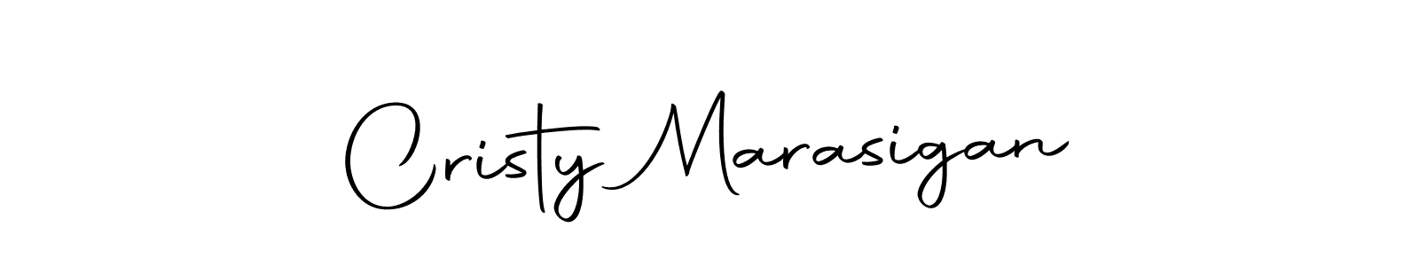 Also we have Cristy Marasigan name is the best signature style. Create professional handwritten signature collection using Autography-DOLnW autograph style. Cristy Marasigan signature style 10 images and pictures png