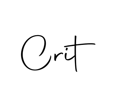 You can use this online signature creator to create a handwritten signature for the name Crit. This is the best online autograph maker. Crit signature style 10 images and pictures png