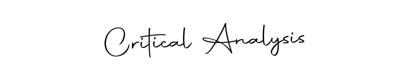 See photos of Critical Analysis official signature by Spectra . Check more albums & portfolios. Read reviews & check more about Autography-DOLnW font. Critical Analysis signature style 10 images and pictures png
