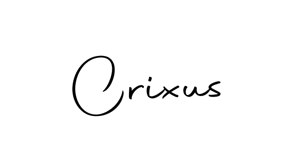 How to make Crixus name signature. Use Autography-DOLnW style for creating short signs online. This is the latest handwritten sign. Crixus signature style 10 images and pictures png