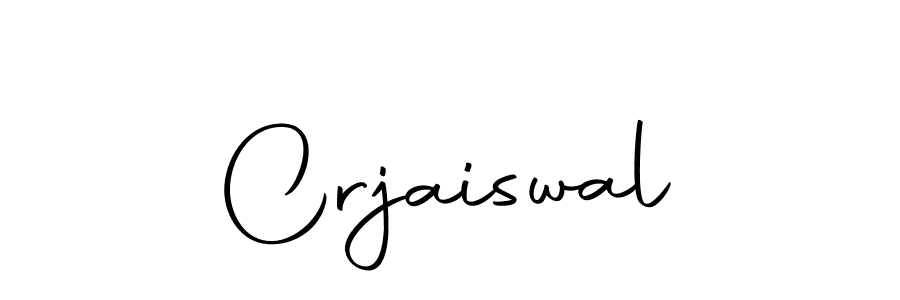 Make a short Crjaiswal signature style. Manage your documents anywhere anytime using Autography-DOLnW. Create and add eSignatures, submit forms, share and send files easily. Crjaiswal signature style 10 images and pictures png