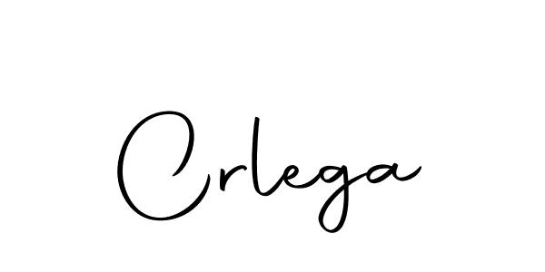 How to make Crlega signature? Autography-DOLnW is a professional autograph style. Create handwritten signature for Crlega name. Crlega signature style 10 images and pictures png