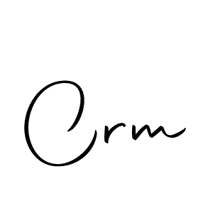 The best way (Autography-DOLnW) to make a short signature is to pick only two or three words in your name. The name Crm include a total of six letters. For converting this name. Crm signature style 10 images and pictures png