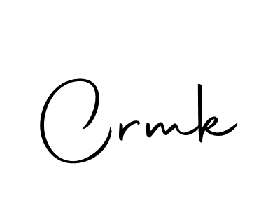 How to make Crmk signature? Autography-DOLnW is a professional autograph style. Create handwritten signature for Crmk name. Crmk signature style 10 images and pictures png