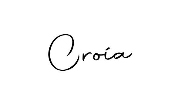 Create a beautiful signature design for name Croía. With this signature (Autography-DOLnW) fonts, you can make a handwritten signature for free. Croía signature style 10 images and pictures png