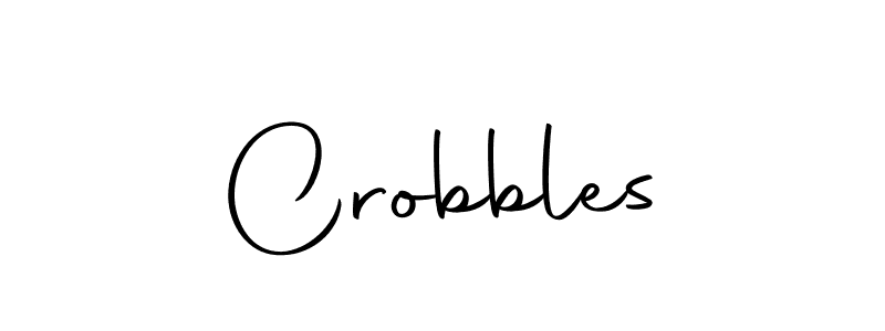 Make a beautiful signature design for name Crobbles. Use this online signature maker to create a handwritten signature for free. Crobbles signature style 10 images and pictures png