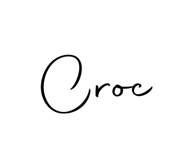 Autography-DOLnW is a professional signature style that is perfect for those who want to add a touch of class to their signature. It is also a great choice for those who want to make their signature more unique. Get Croc name to fancy signature for free. Croc signature style 10 images and pictures png