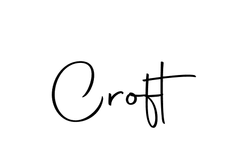 Croft stylish signature style. Best Handwritten Sign (Autography-DOLnW) for my name. Handwritten Signature Collection Ideas for my name Croft. Croft signature style 10 images and pictures png