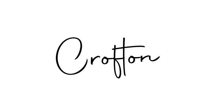 You should practise on your own different ways (Autography-DOLnW) to write your name (Crofton) in signature. don't let someone else do it for you. Crofton signature style 10 images and pictures png