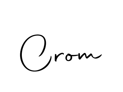 Similarly Autography-DOLnW is the best handwritten signature design. Signature creator online .You can use it as an online autograph creator for name Crom. Crom signature style 10 images and pictures png